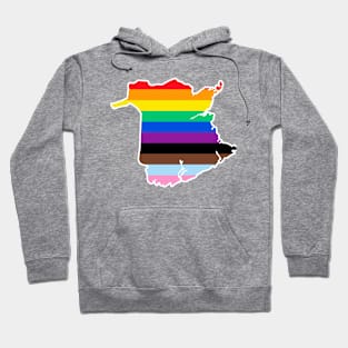 New Brunswick Canada Pride Hoodie